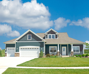 Beautiful home siding in Leawood