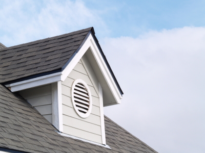 Gable-End Vent Installation in Greater Leawood