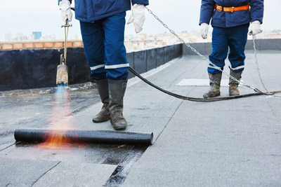 Kansas City Metro Area's flat roof contractor