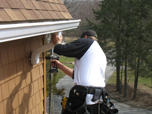 Gutter installation in Olathe