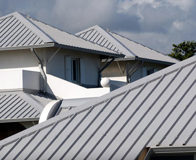 Metal Roofs Installed in Lansing