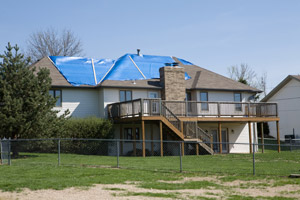 Roof Inspection in Prairie Village
